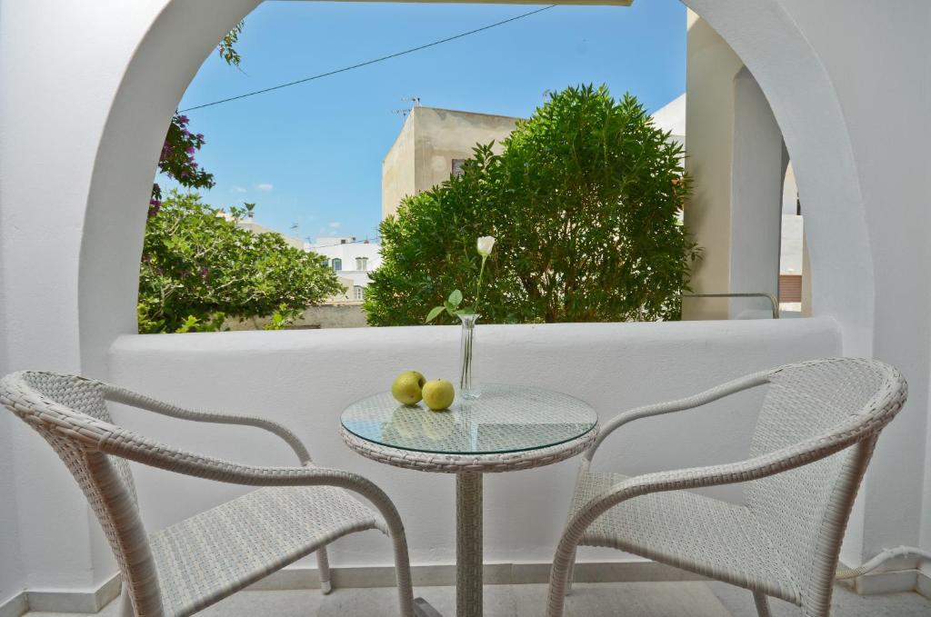Margo Studios Naxos City ภายนอก รูปภาพ