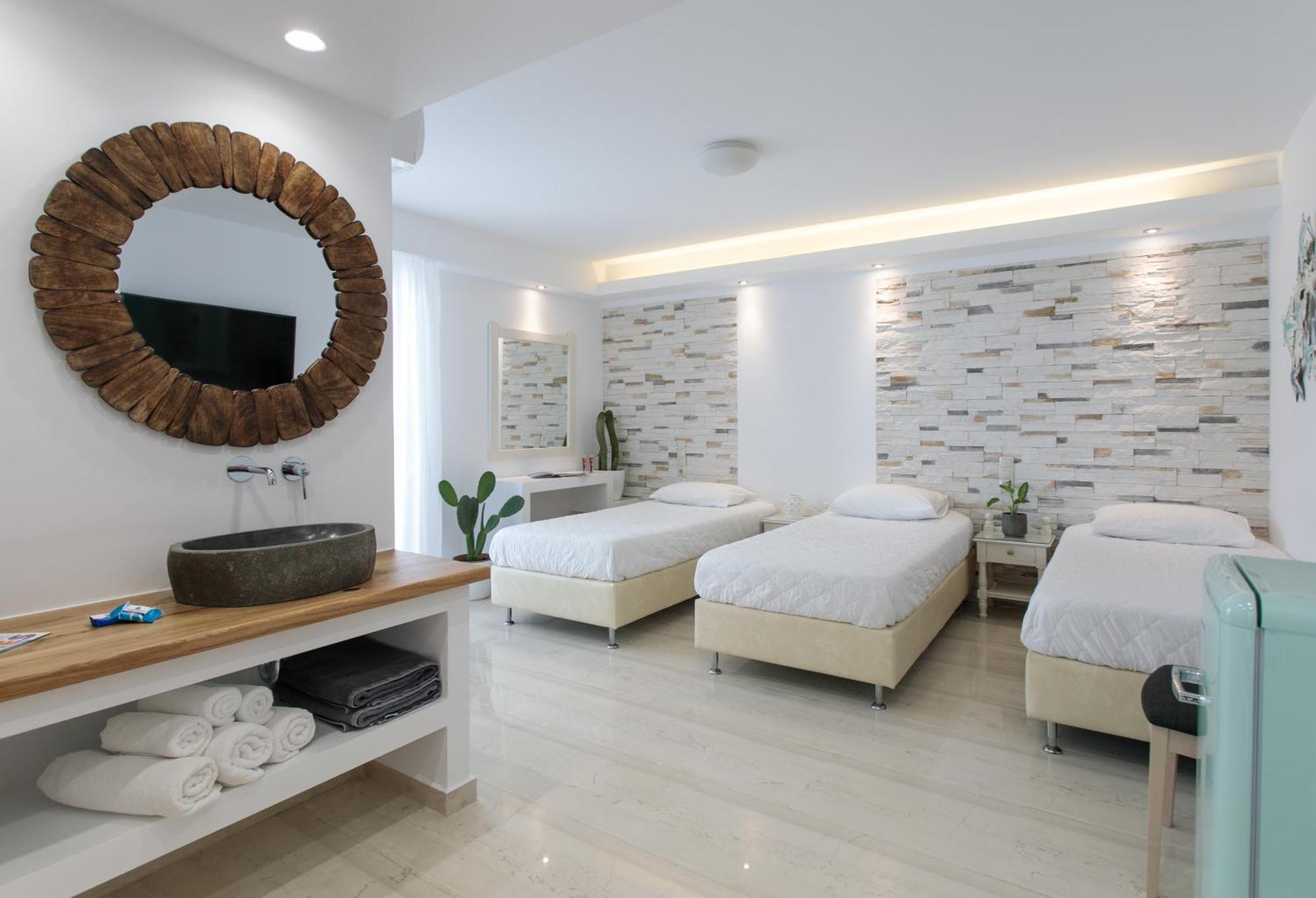 Margo Studios Naxos City ห้อง รูปภาพ