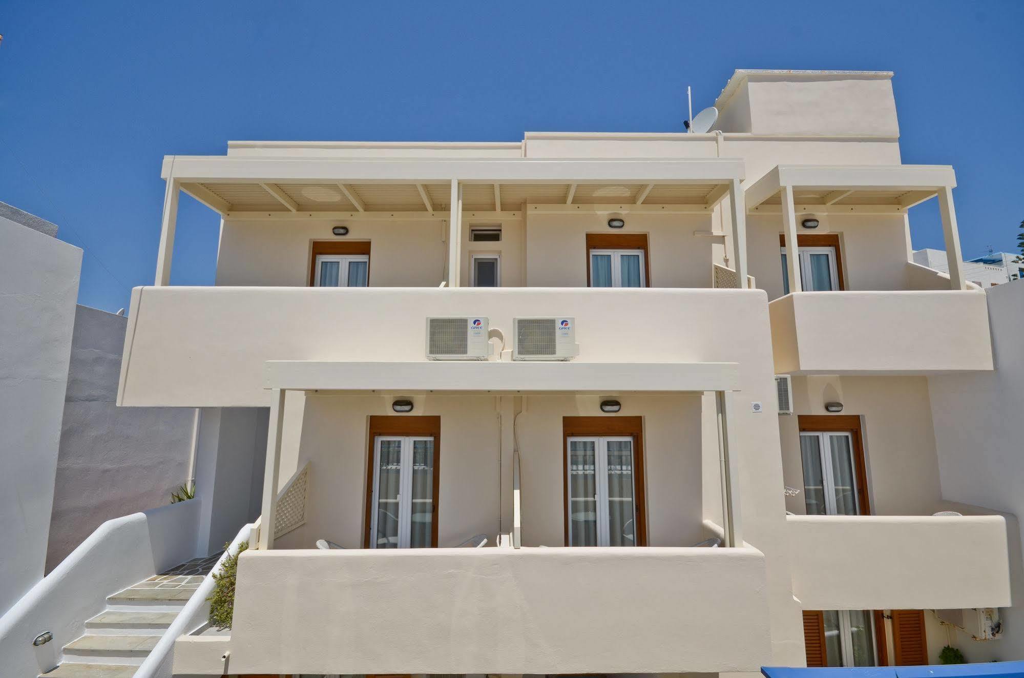 Margo Studios Naxos City ภายนอก รูปภาพ