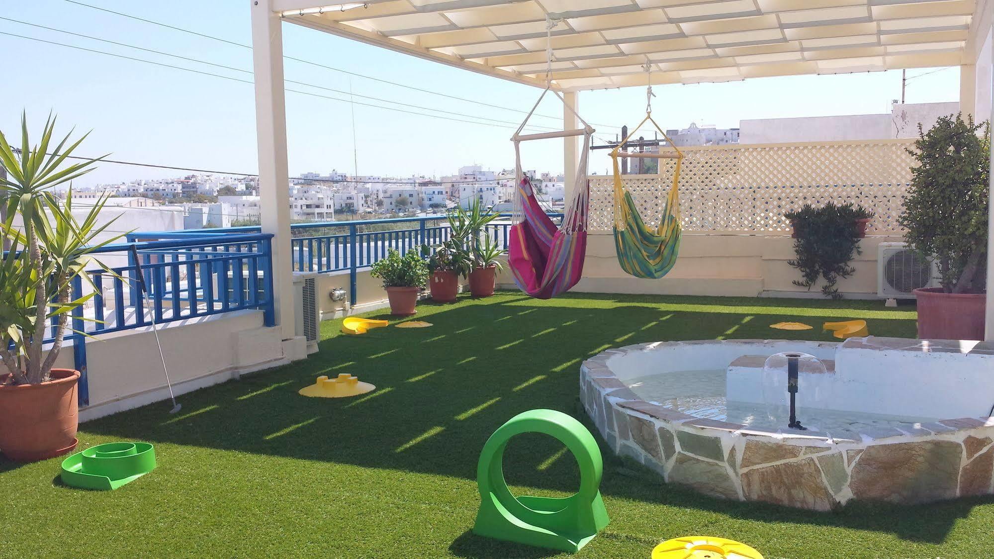 Margo Studios Naxos City ภายนอก รูปภาพ